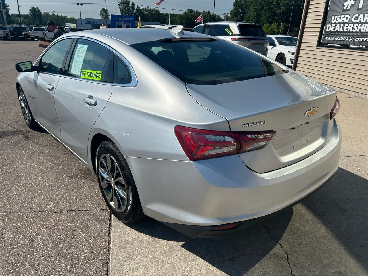 Chevrolet Malibu 4dr Sdn LT w/1LT 2019