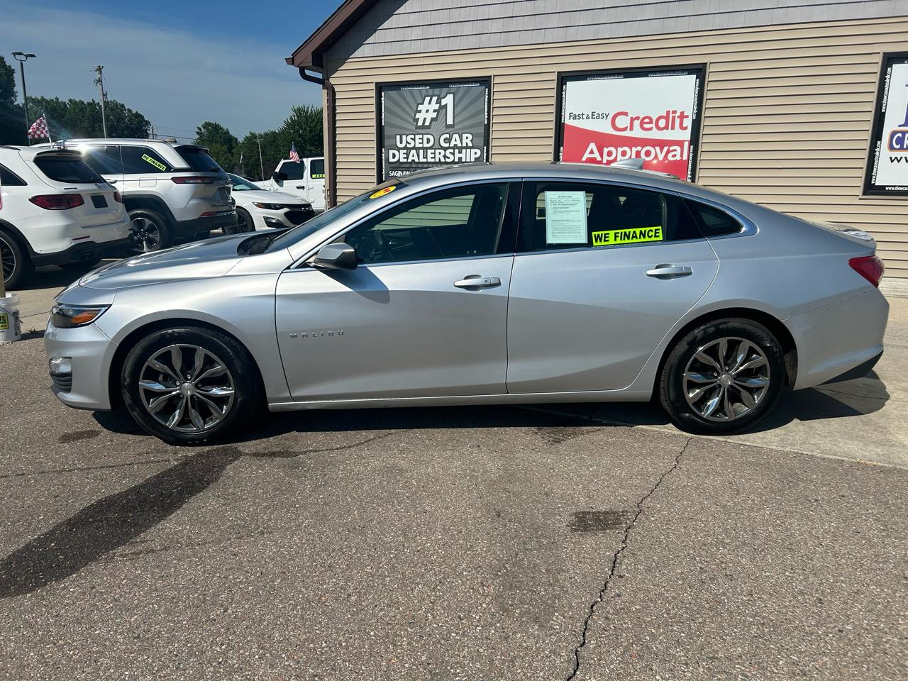 Chevrolet Malibu 4dr Sdn LT w/1LT 2019