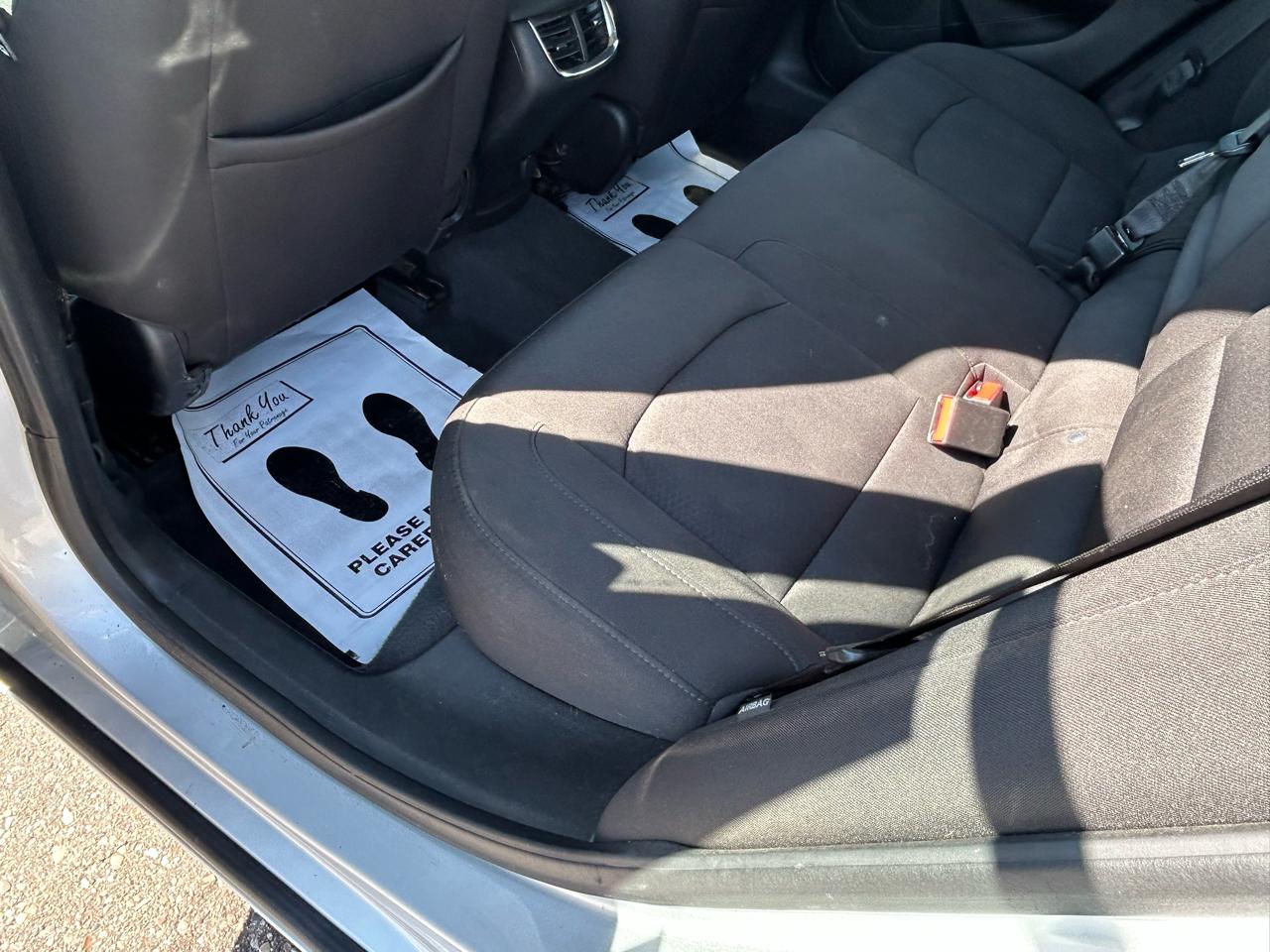 Chevrolet Malibu 4dr Sdn LT w/1LT 2019