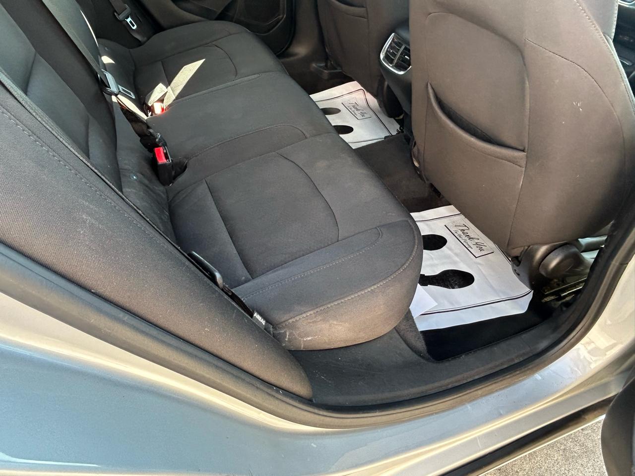 Chevrolet Malibu 4dr Sdn LT w/1LT 2019