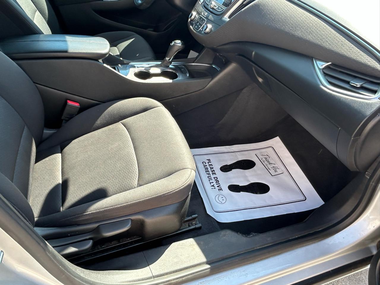 Chevrolet Malibu 4dr Sdn LT w/1LT 2019