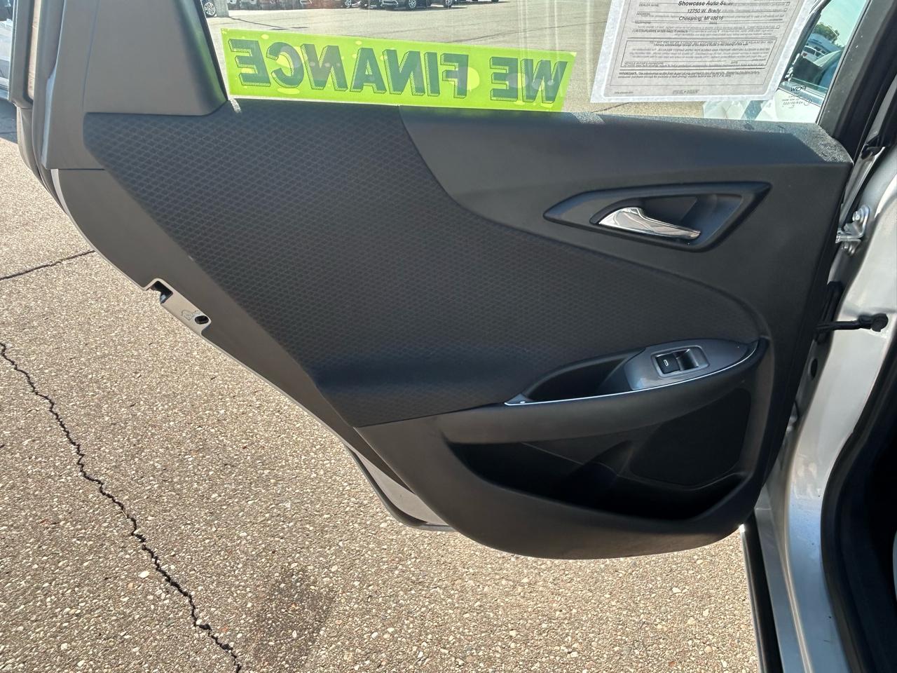 Chevrolet Malibu 4dr Sdn LT w/1LT 2019