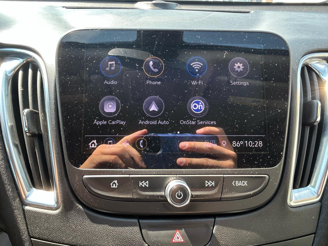 Chevrolet Malibu 4dr Sdn LT w/1LT 2019