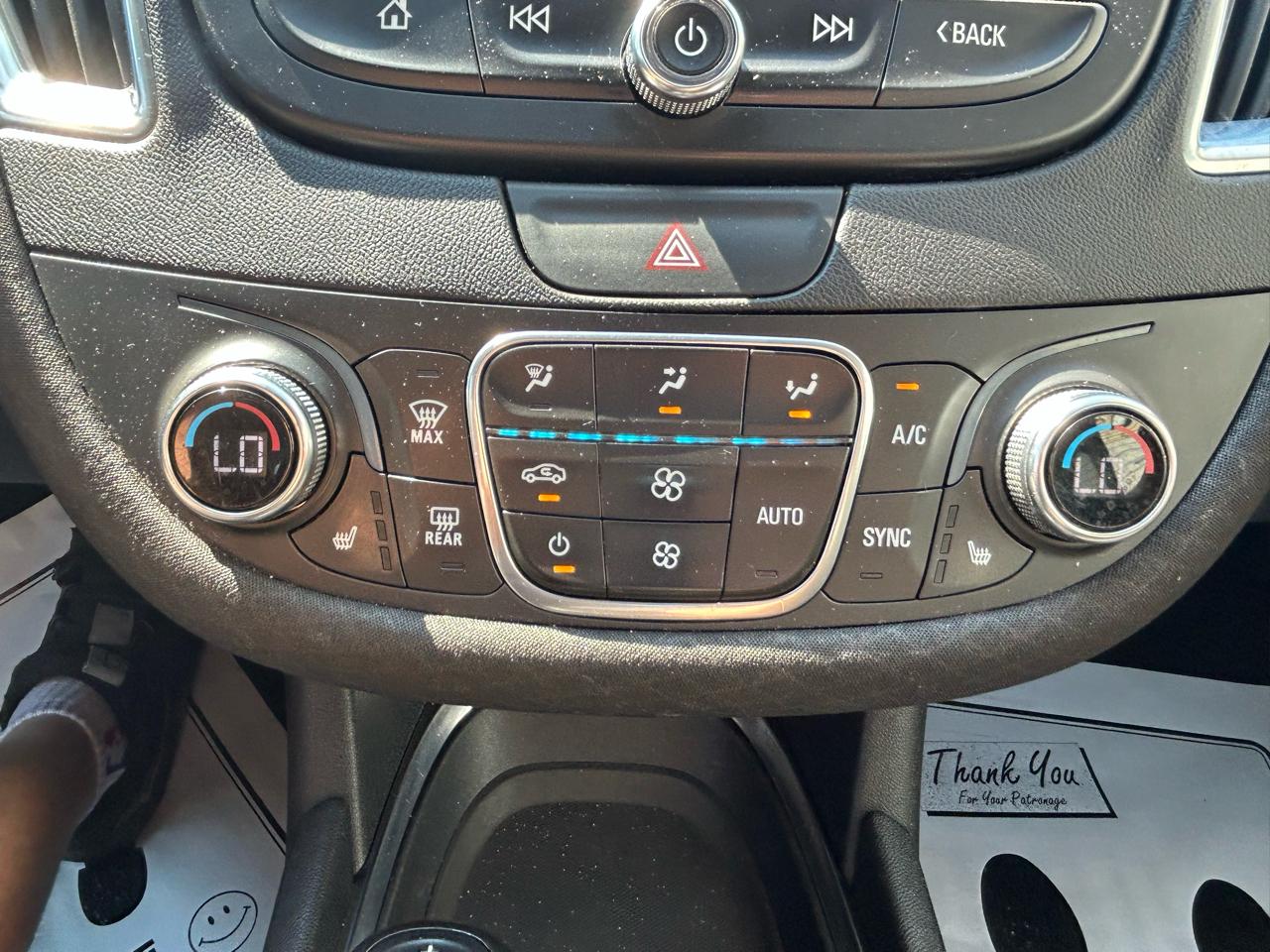 Chevrolet Malibu 4dr Sdn LT w/1LT 2019