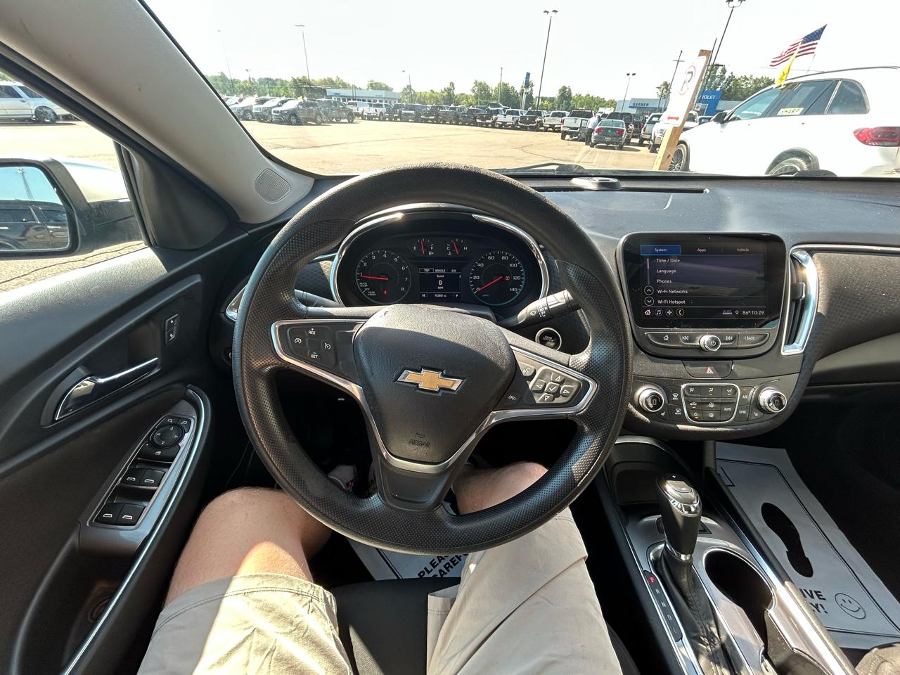 Chevrolet Malibu 4dr Sdn LT w/1LT 2019