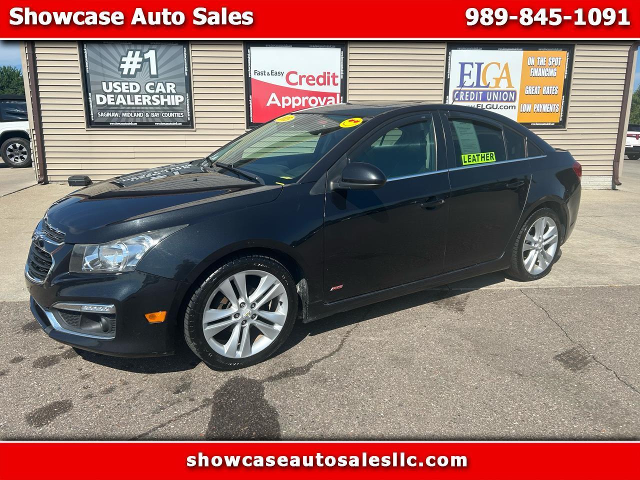 Chevrolet Cruze 4dr Sdn 2LT 2015