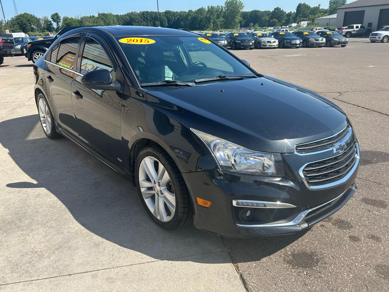 Chevrolet Cruze 4dr Sdn 2LT 2015