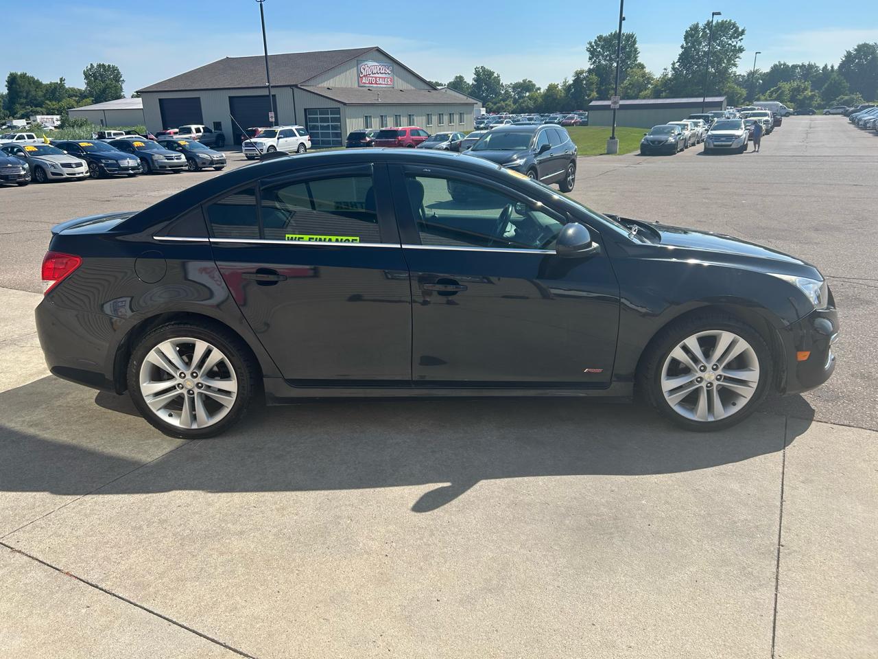 Chevrolet Cruze 4dr Sdn 2LT 2015