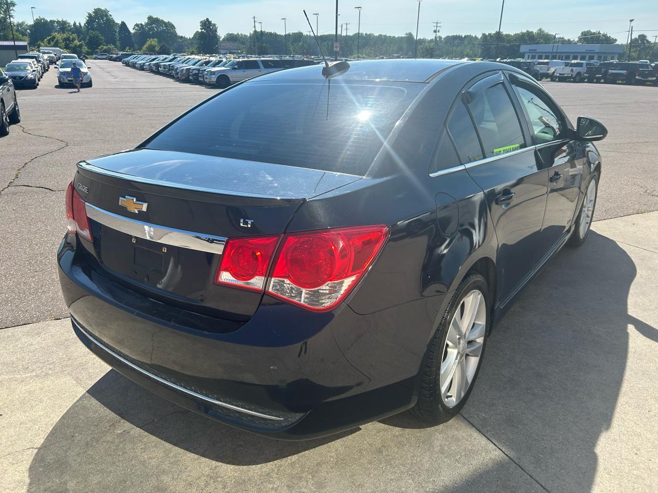 Chevrolet Cruze 4dr Sdn 2LT 2015