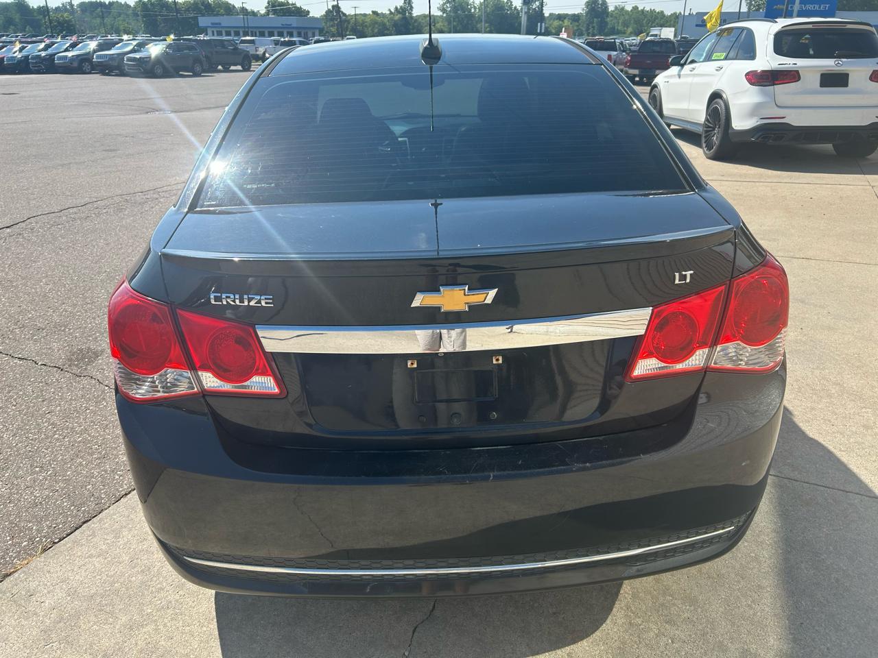 Chevrolet Cruze 4dr Sdn 2LT 2015