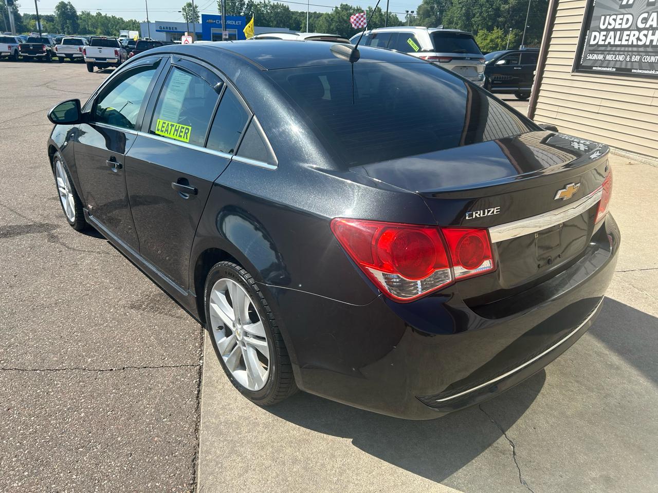 Chevrolet Cruze 4dr Sdn 2LT 2015