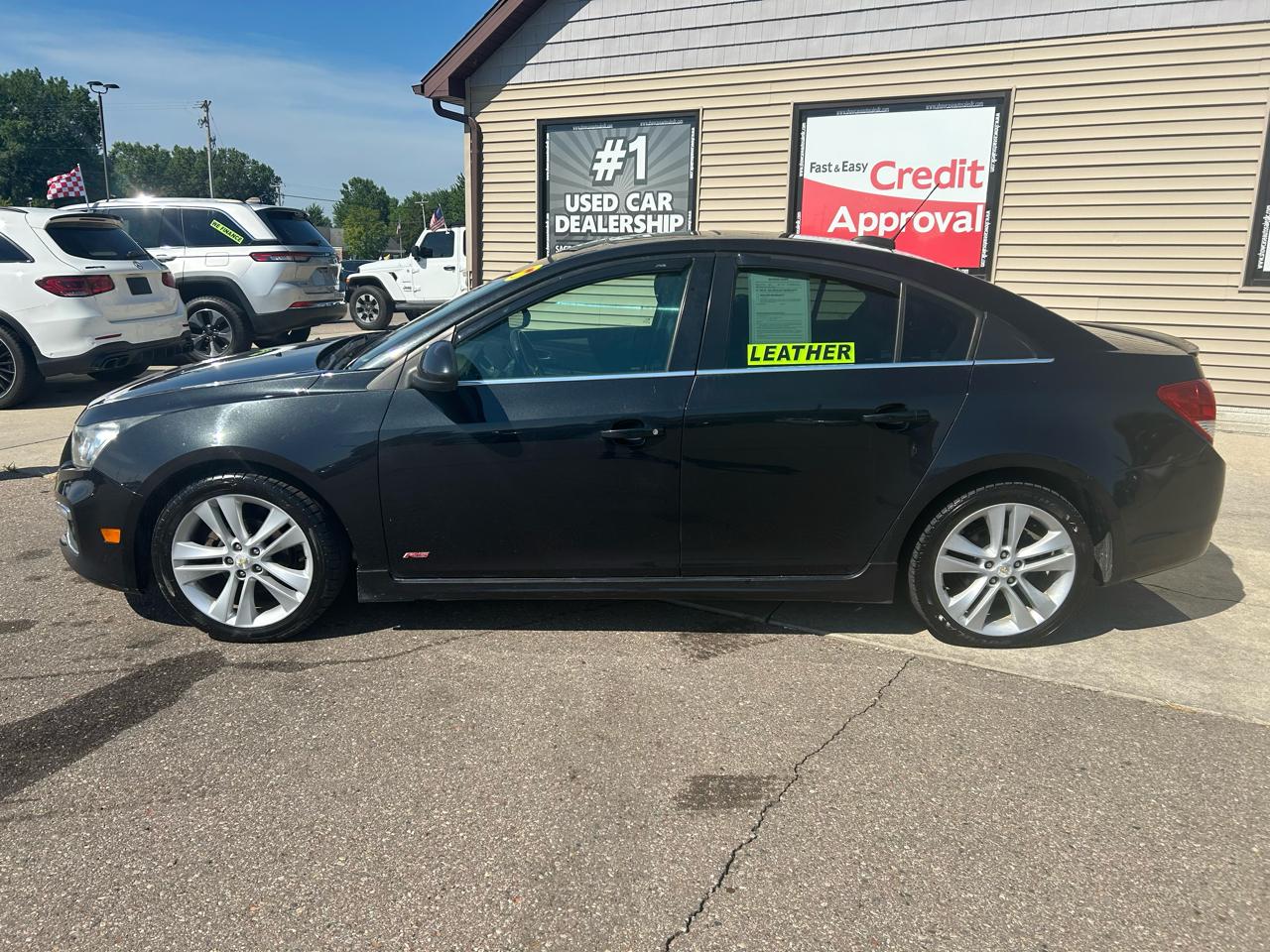 Chevrolet Cruze 4dr Sdn 2LT 2015
