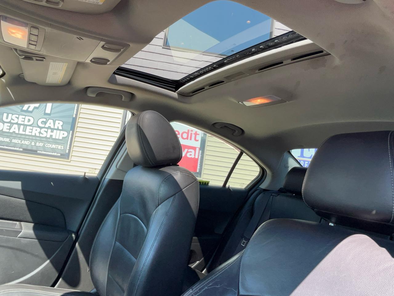 Chevrolet Cruze 4dr Sdn 2LT 2015