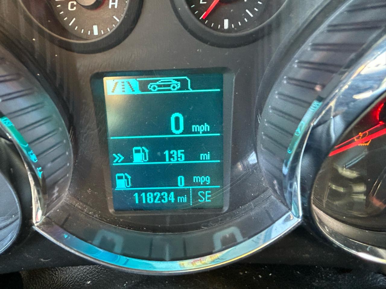 Chevrolet Cruze 4dr Sdn 2LT 2015