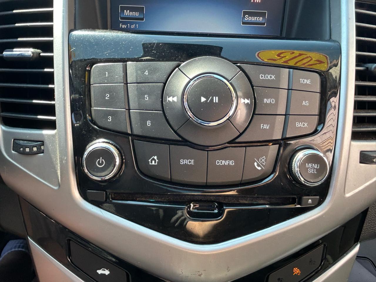 Chevrolet Cruze 4dr Sdn 2LT 2015