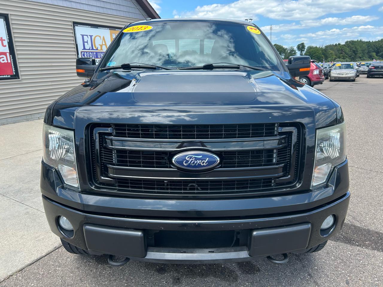 Ford F-150 4WD SuperCab 145" FX4 2013