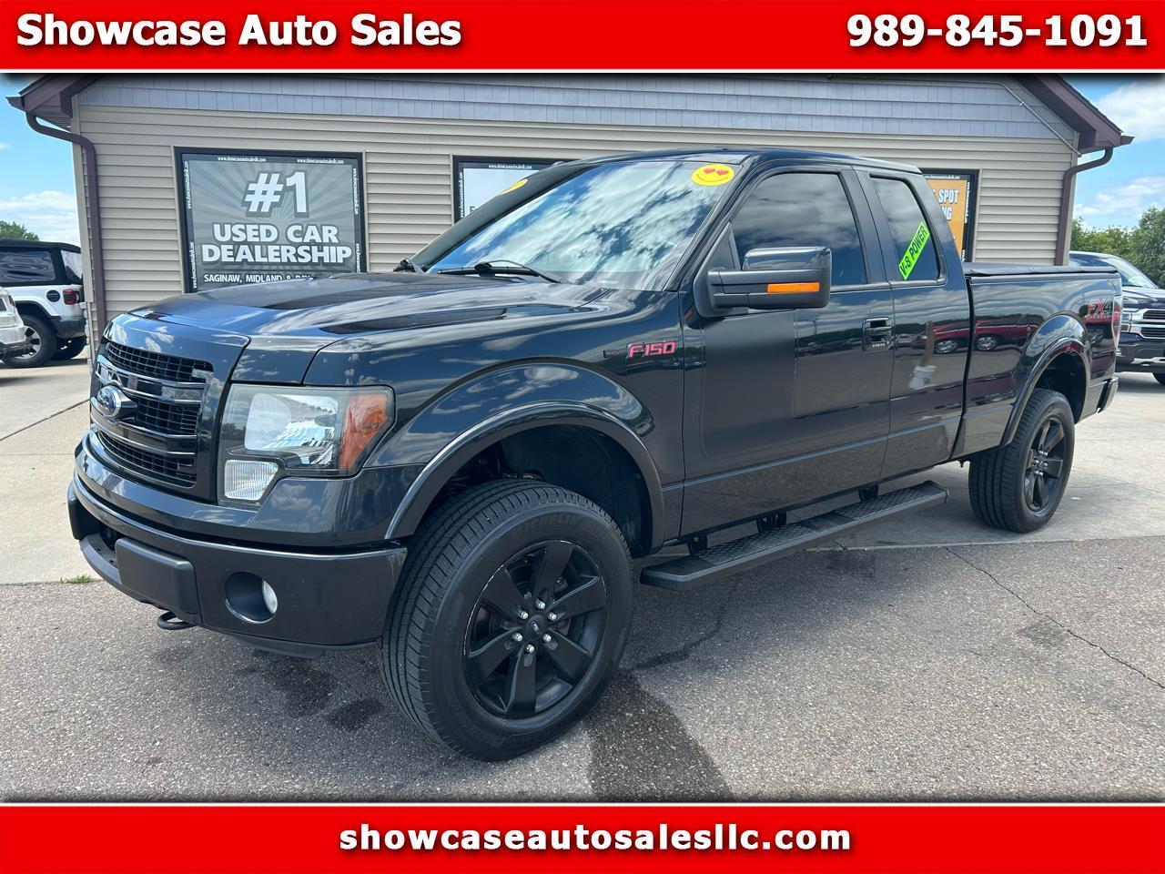 Ford F-150 4WD SuperCab 145" FX4 2013