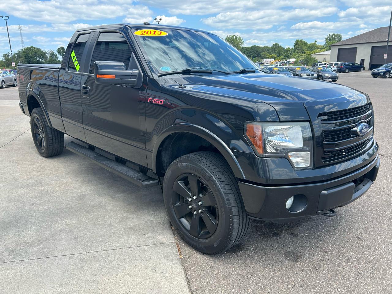 Ford F-150 4WD SuperCab 145" FX4 2013
