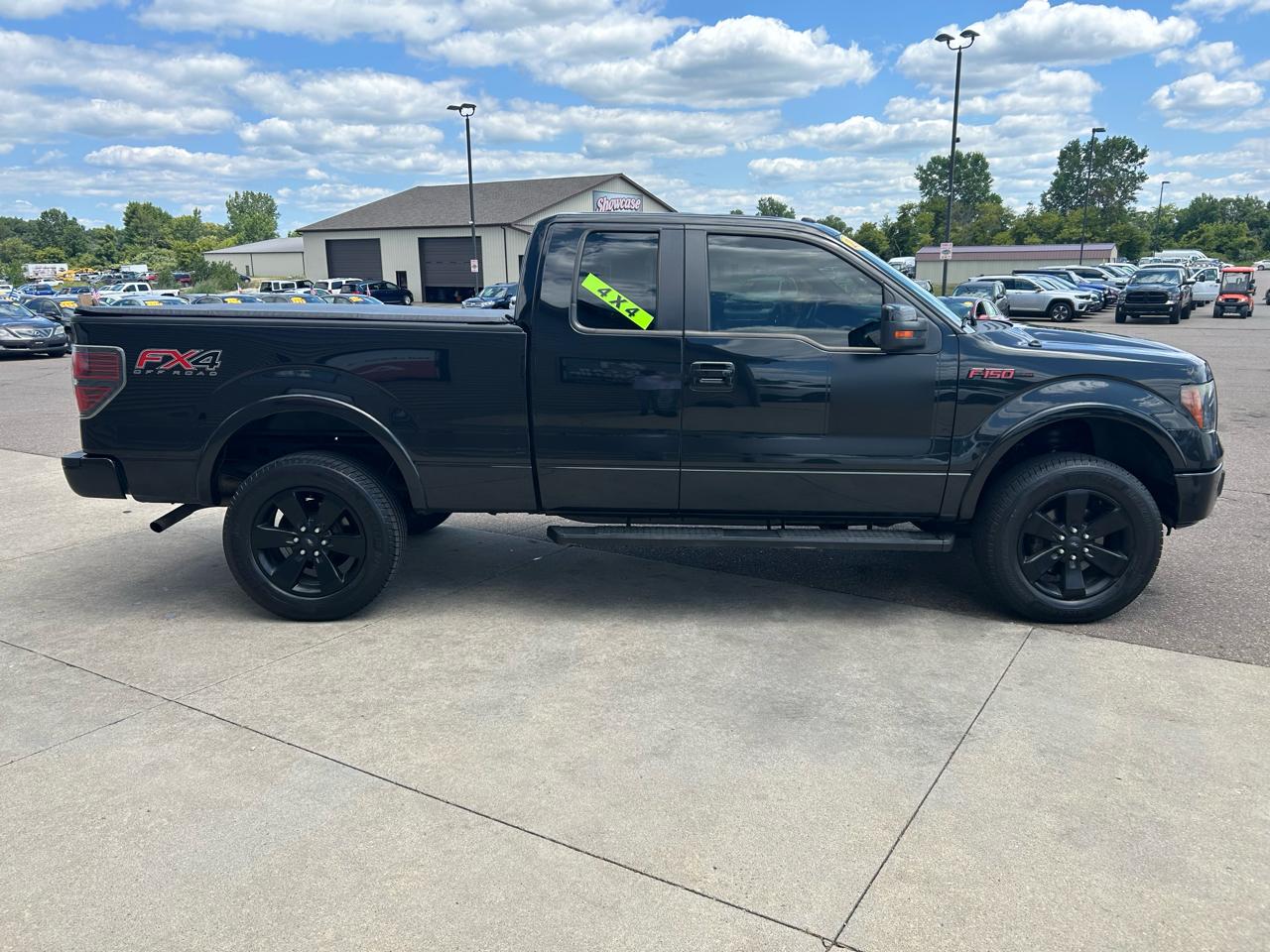 Ford F-150 4WD SuperCab 145" FX4 2013