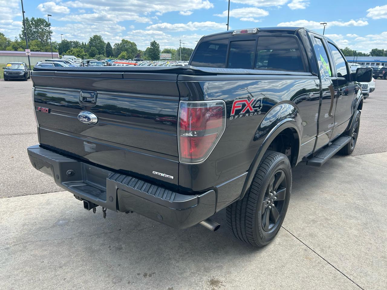 Ford F-150 4WD SuperCab 145" FX4 2013