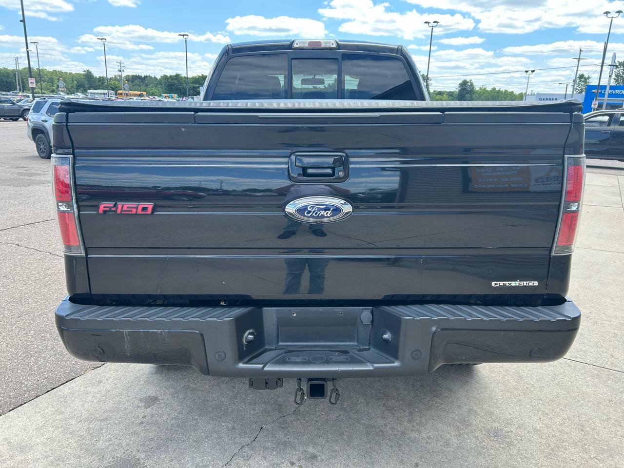 Ford F-150 4WD SuperCab 145" FX4 2013