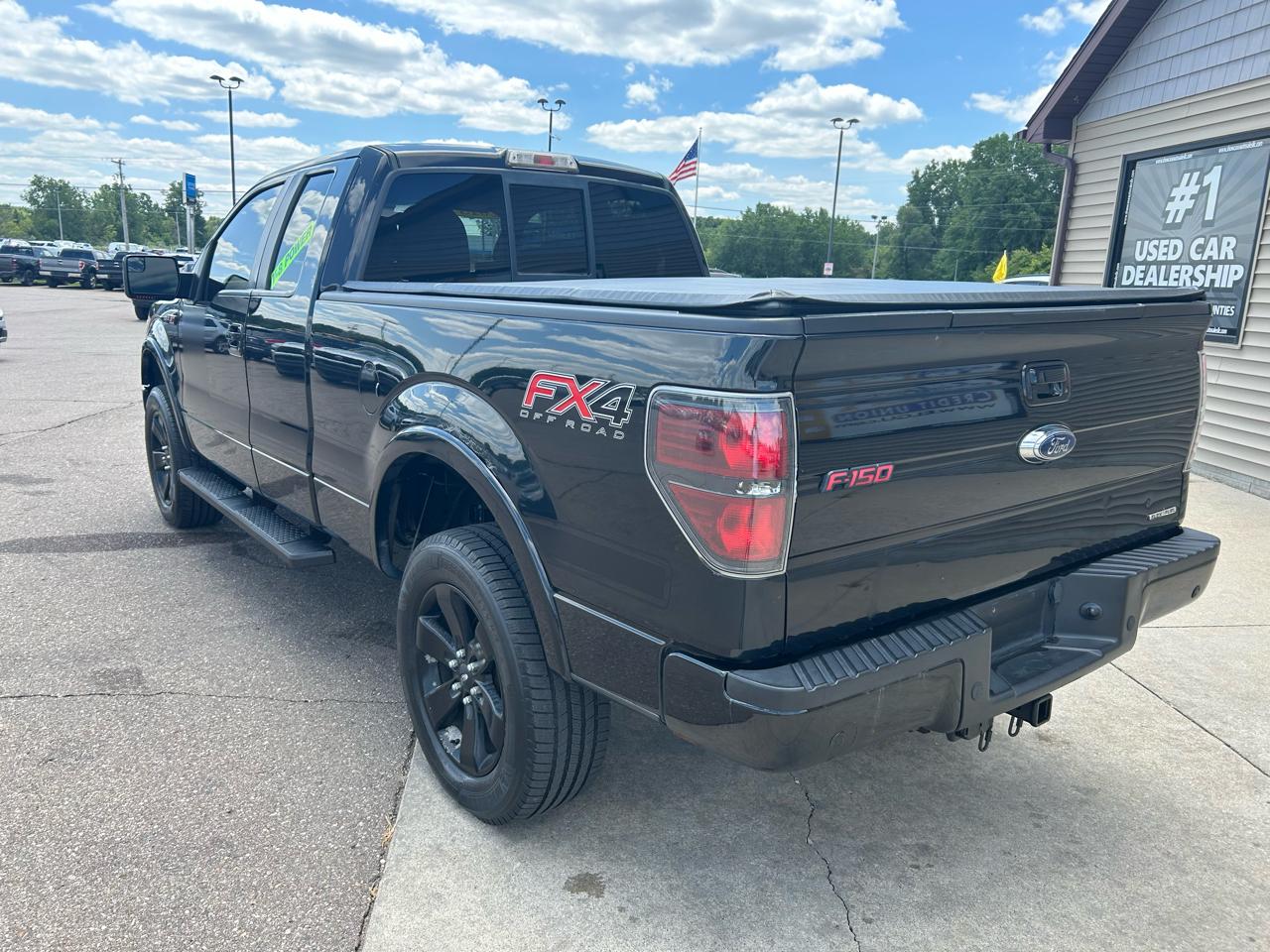 Ford F-150 4WD SuperCab 145" FX4 2013
