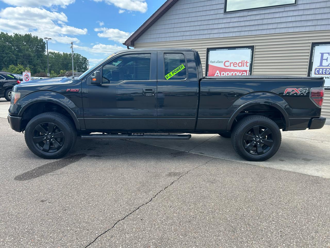 Ford F-150 4WD SuperCab 145" FX4 2013