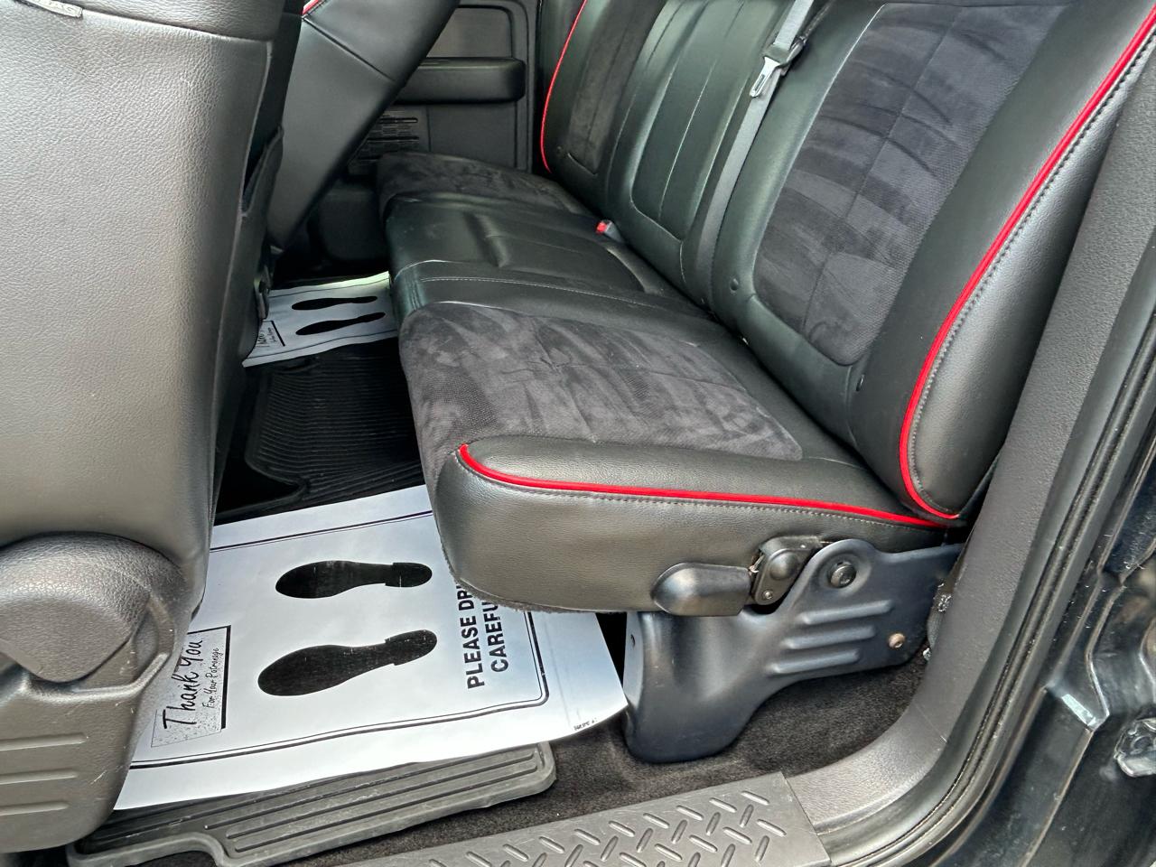 Ford F-150 4WD SuperCab 145" FX4 2013