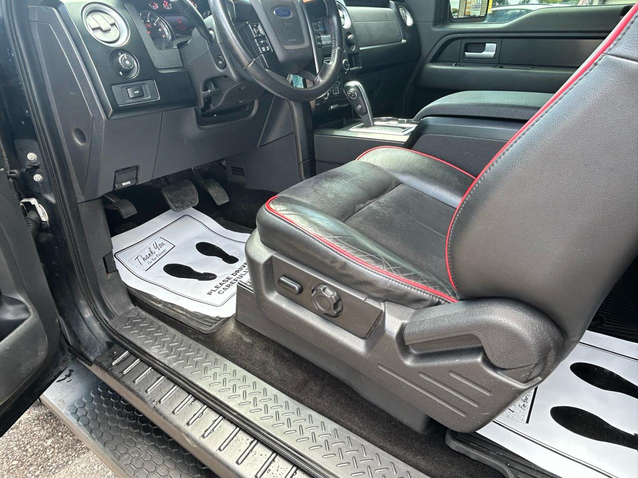 Ford F-150 4WD SuperCab 145" FX4 2013