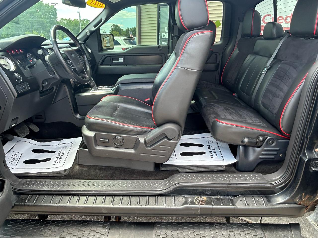Ford F-150 4WD SuperCab 145" FX4 2013