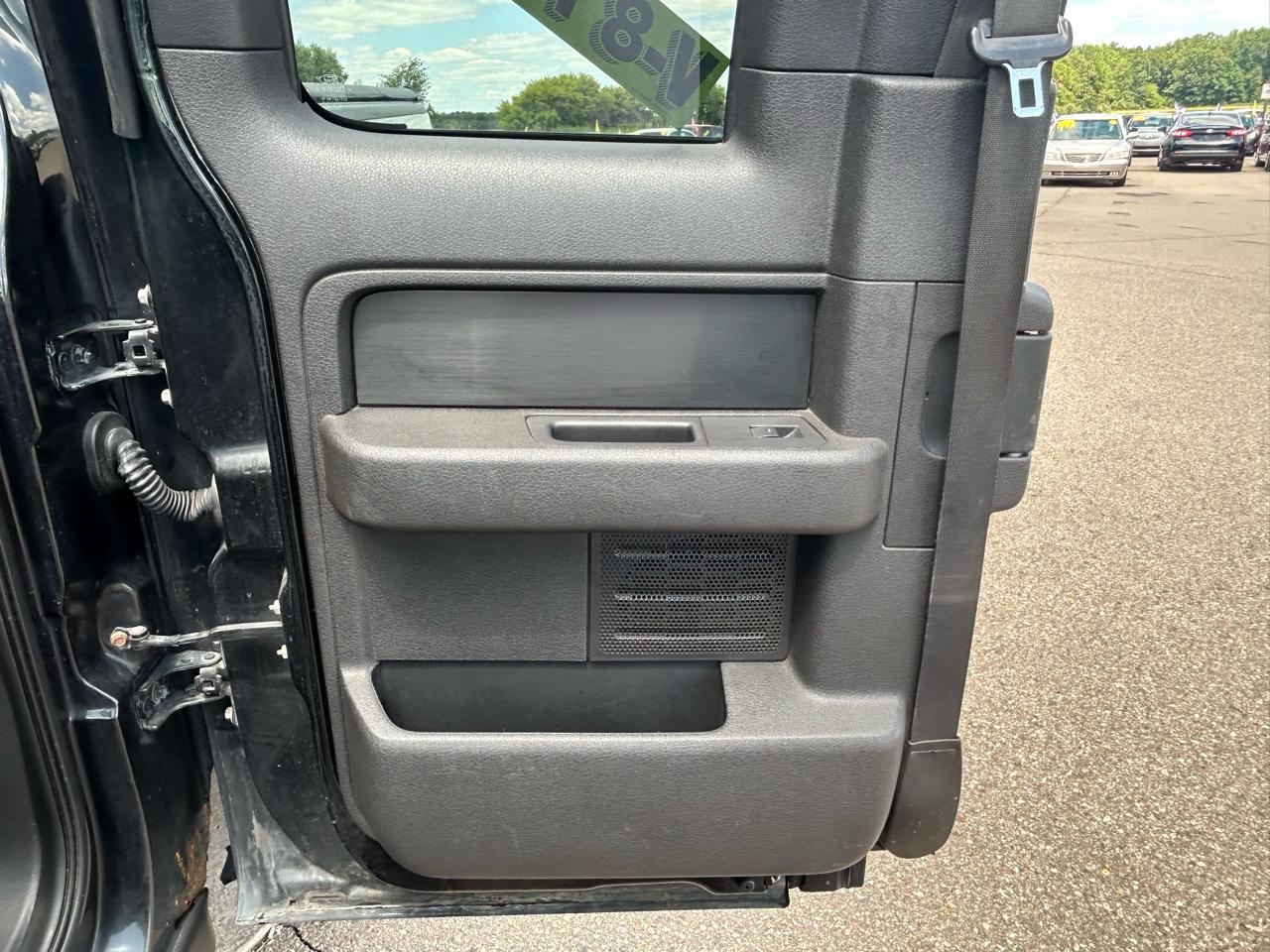 Ford F-150 4WD SuperCab 145" FX4 2013