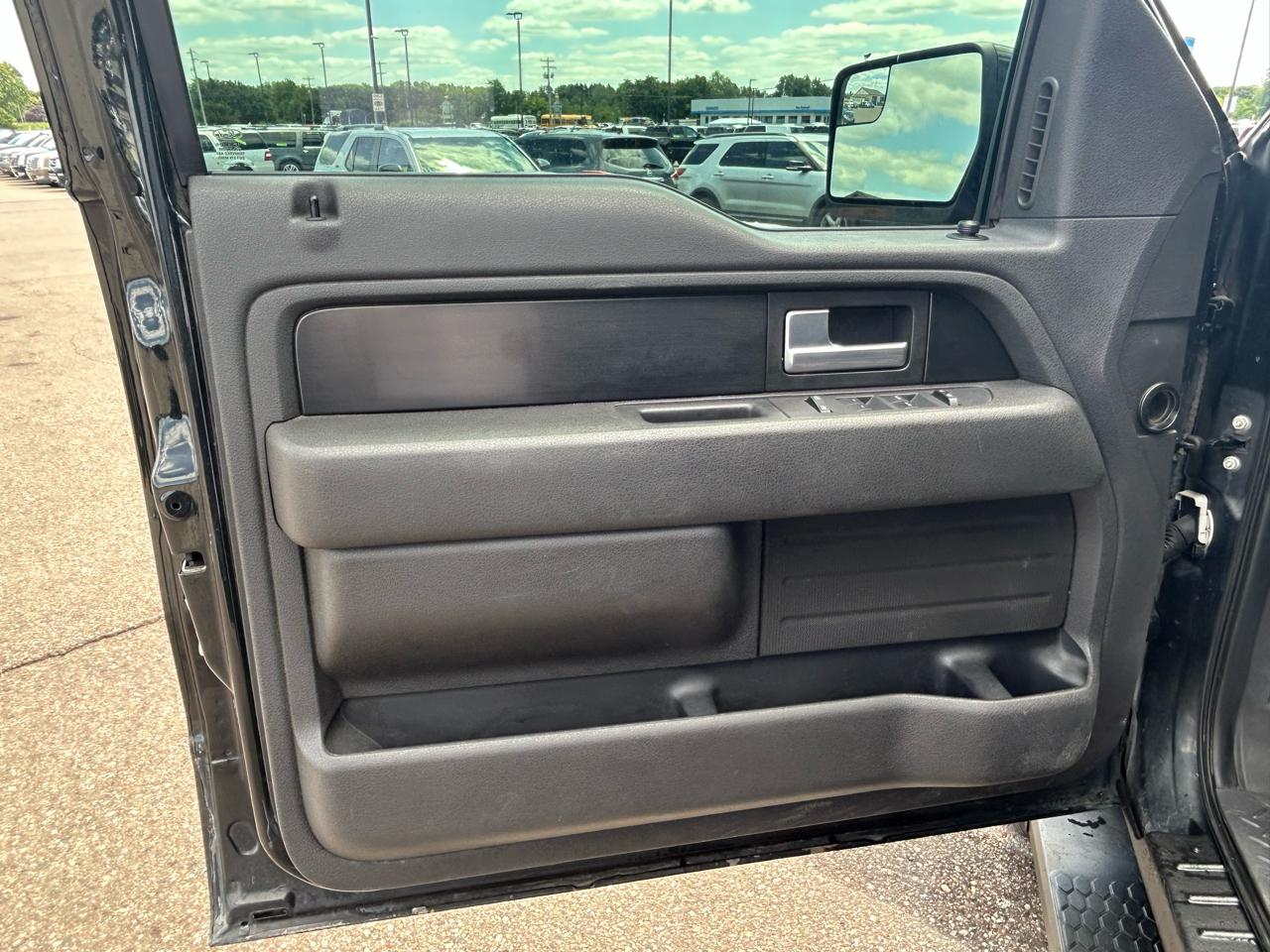 Ford F-150 4WD SuperCab 145" FX4 2013