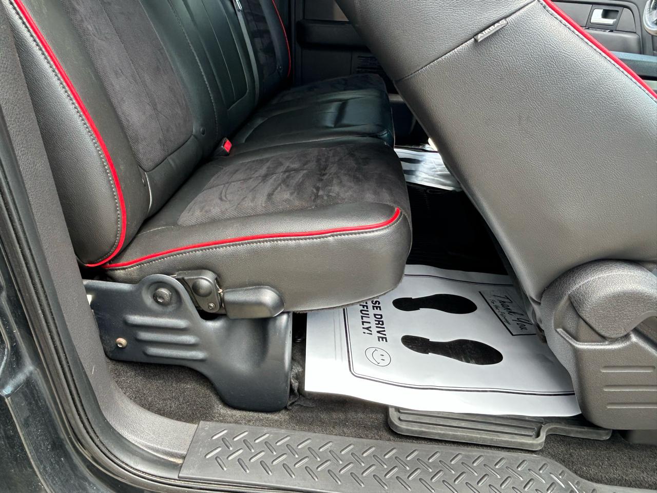 Ford F-150 4WD SuperCab 145" FX4 2013