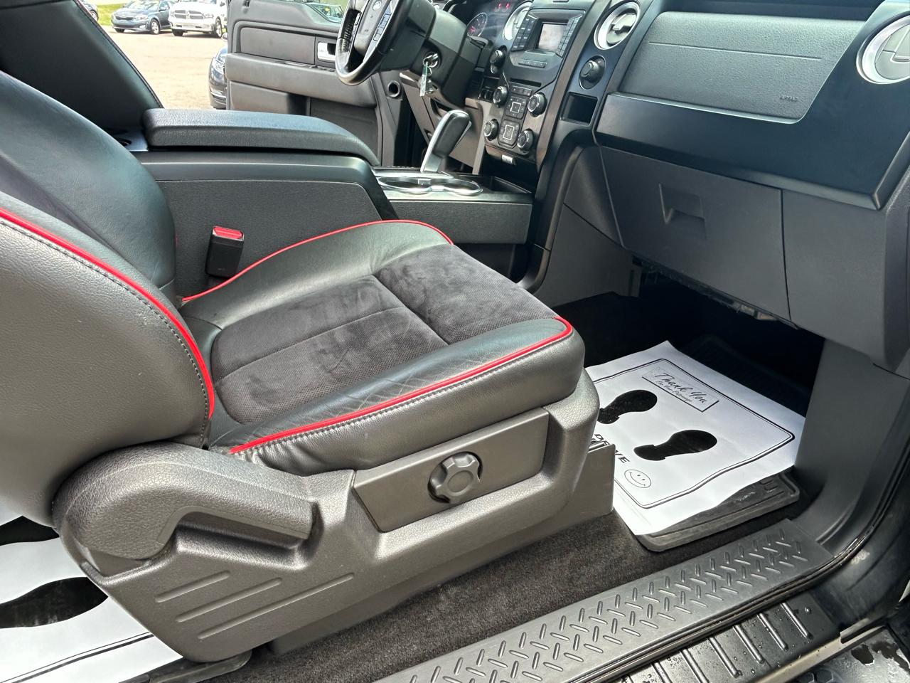 Ford F-150 4WD SuperCab 145" FX4 2013