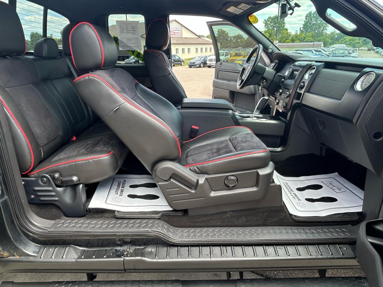Ford F-150 4WD SuperCab 145" FX4 2013