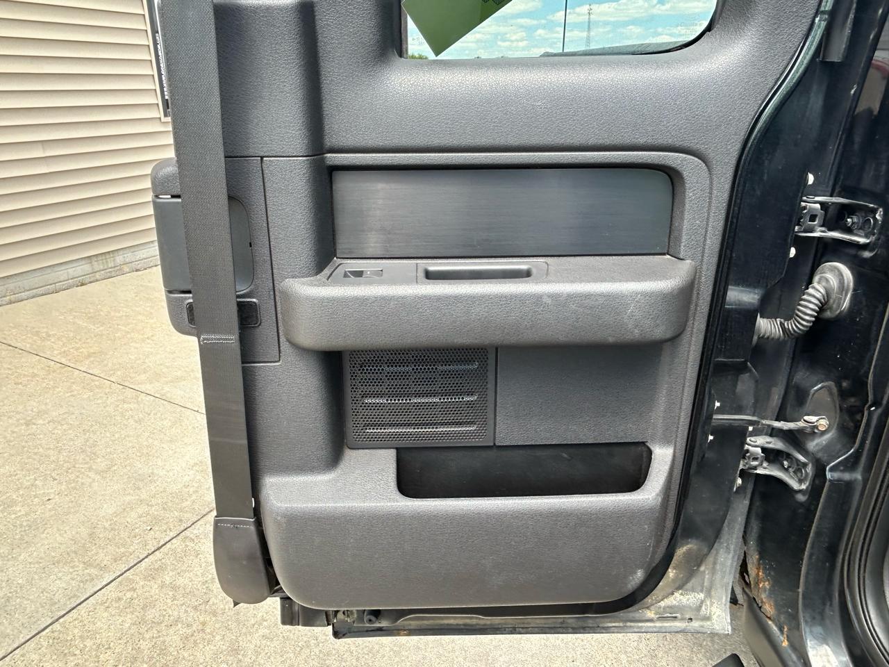 Ford F-150 4WD SuperCab 145" FX4 2013
