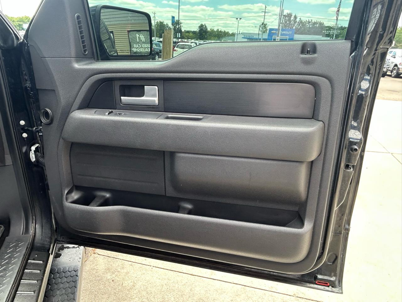 Ford F-150 4WD SuperCab 145" FX4 2013