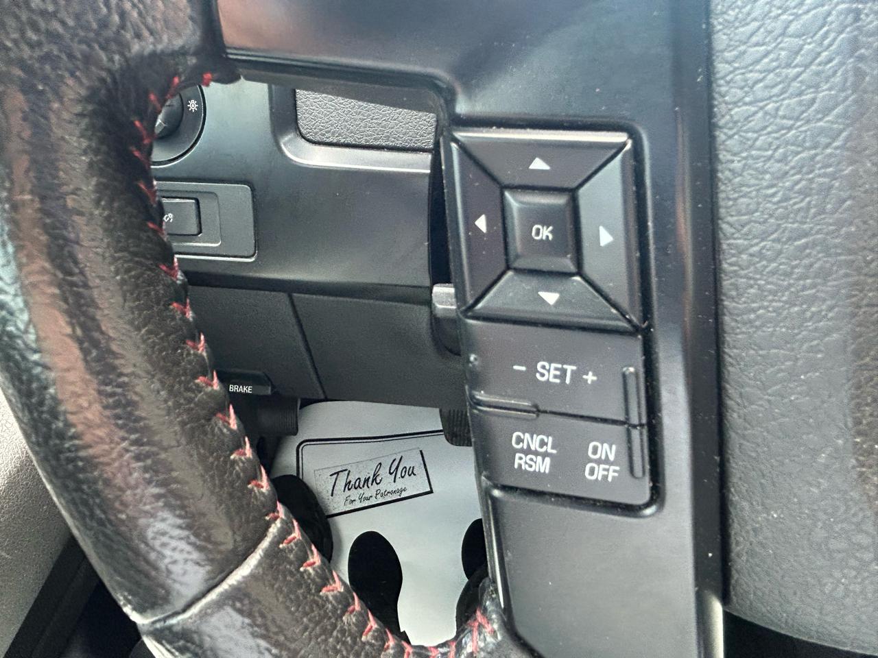 Ford F-150 4WD SuperCab 145" FX4 2013
