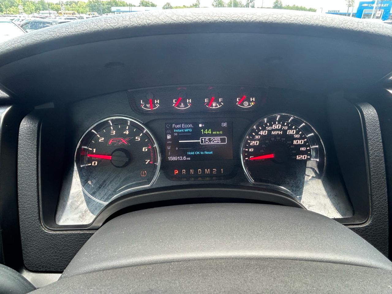Ford F-150 4WD SuperCab 145" FX4 2013