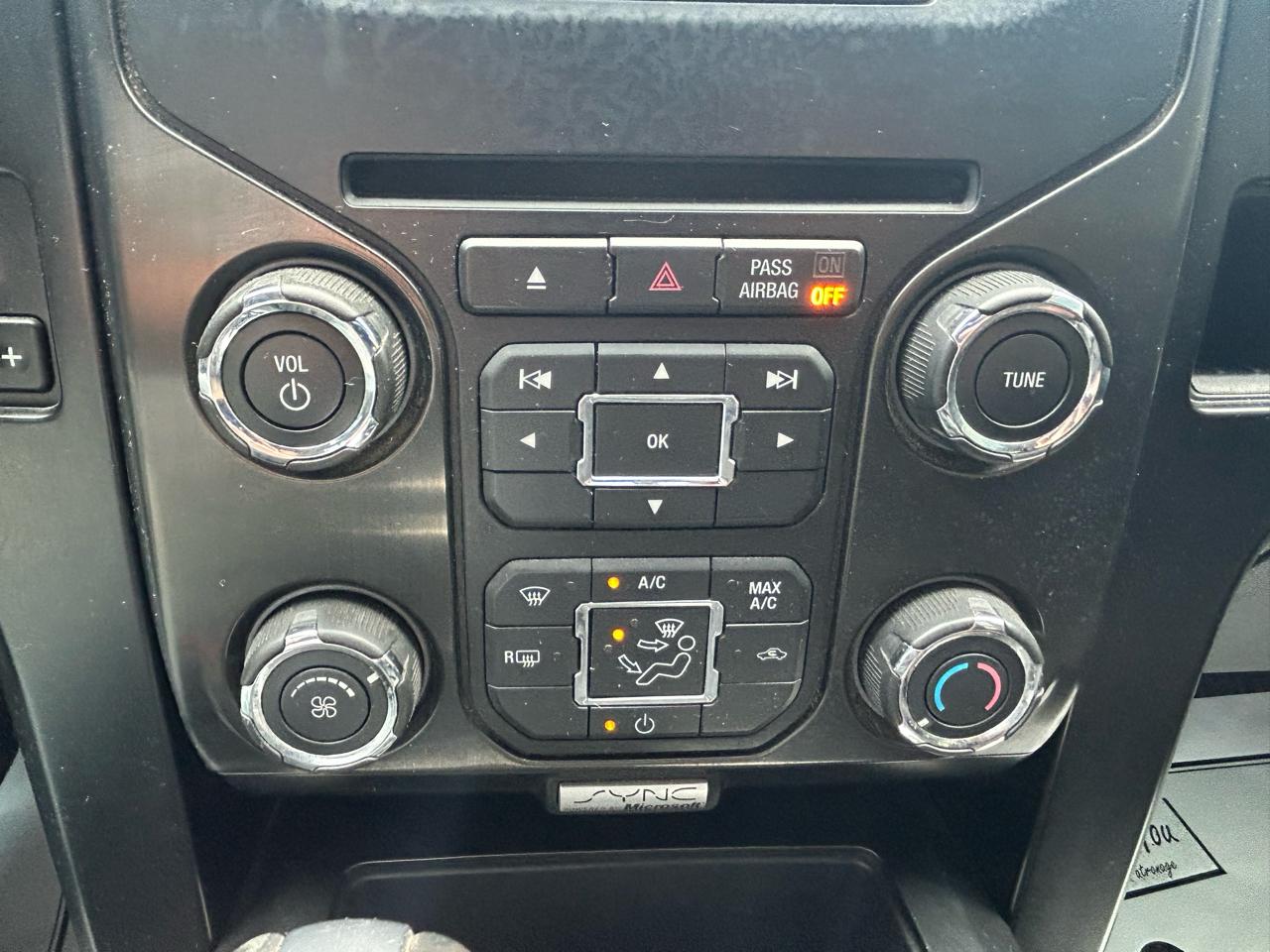 Ford F-150 4WD SuperCab 145" FX4 2013
