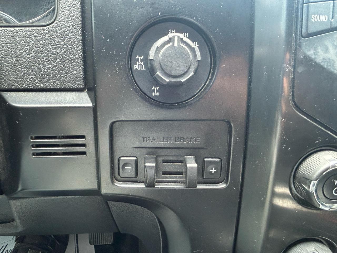 Ford F-150 4WD SuperCab 145" FX4 2013