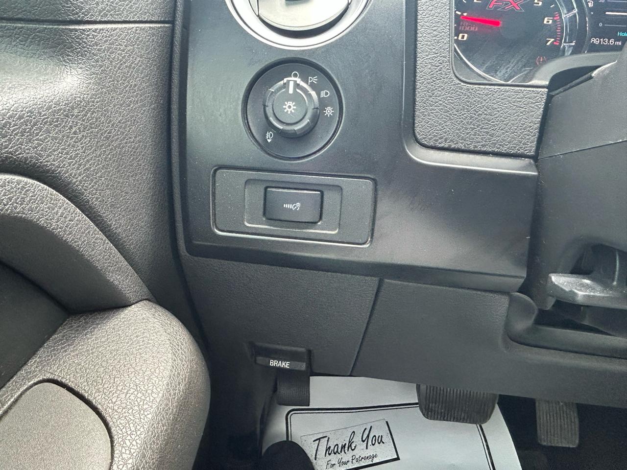 Ford F-150 4WD SuperCab 145" FX4 2013