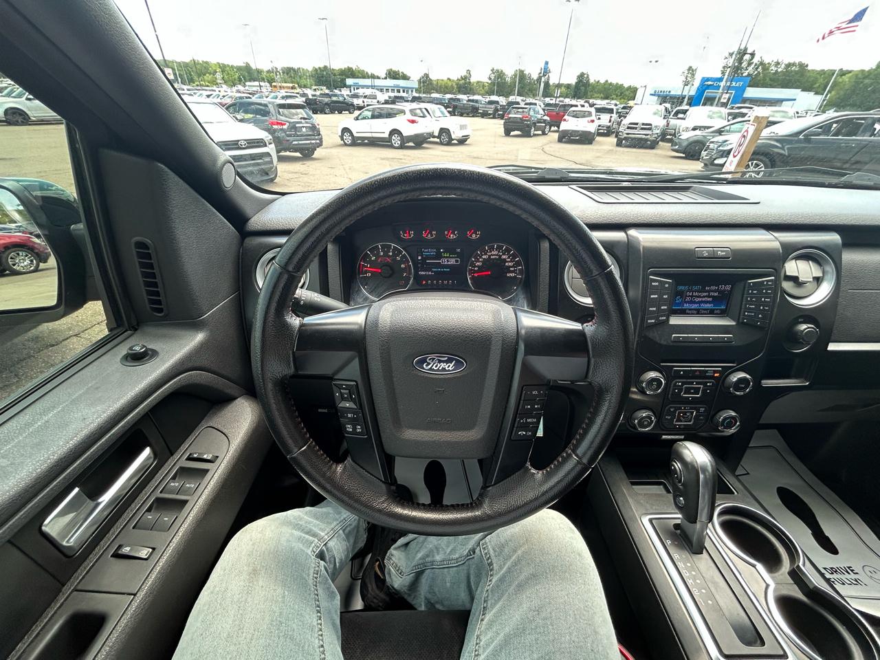 Ford F-150 4WD SuperCab 145" FX4 2013