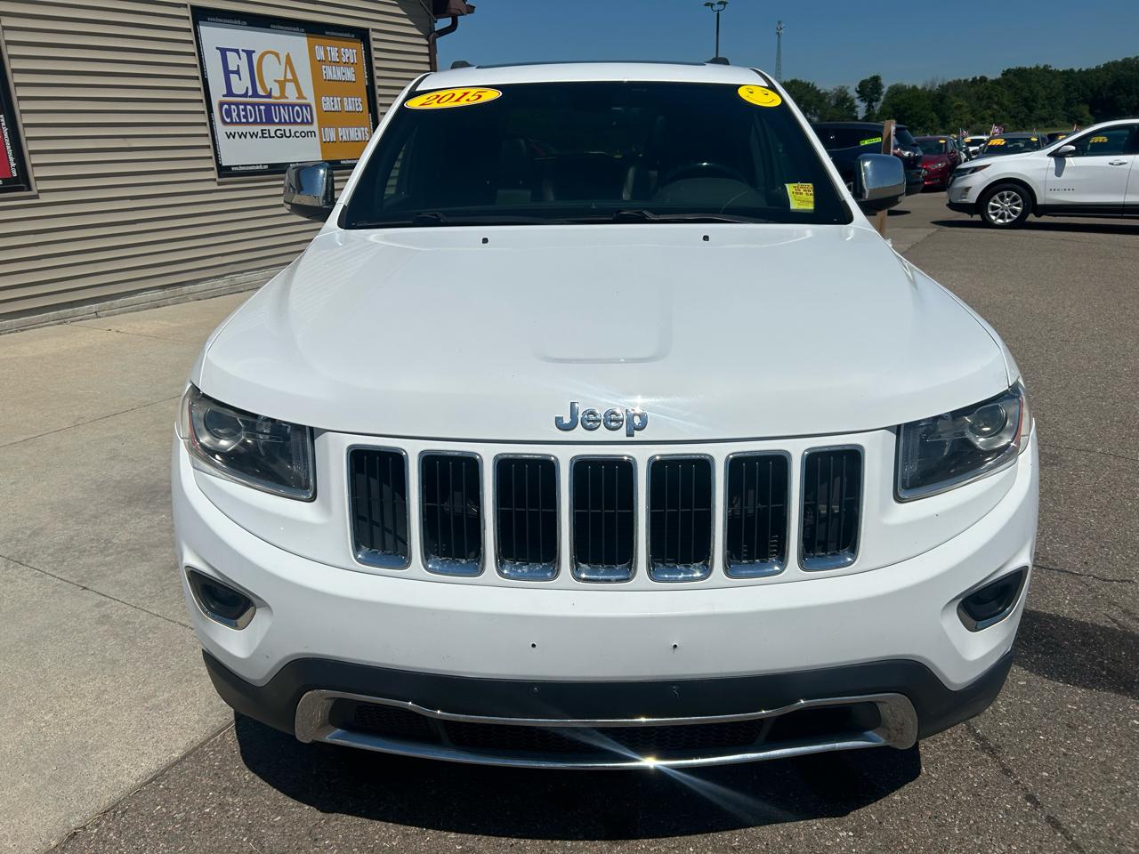 Jeep Grand Cherokee 4WD 4dr Limited 2015