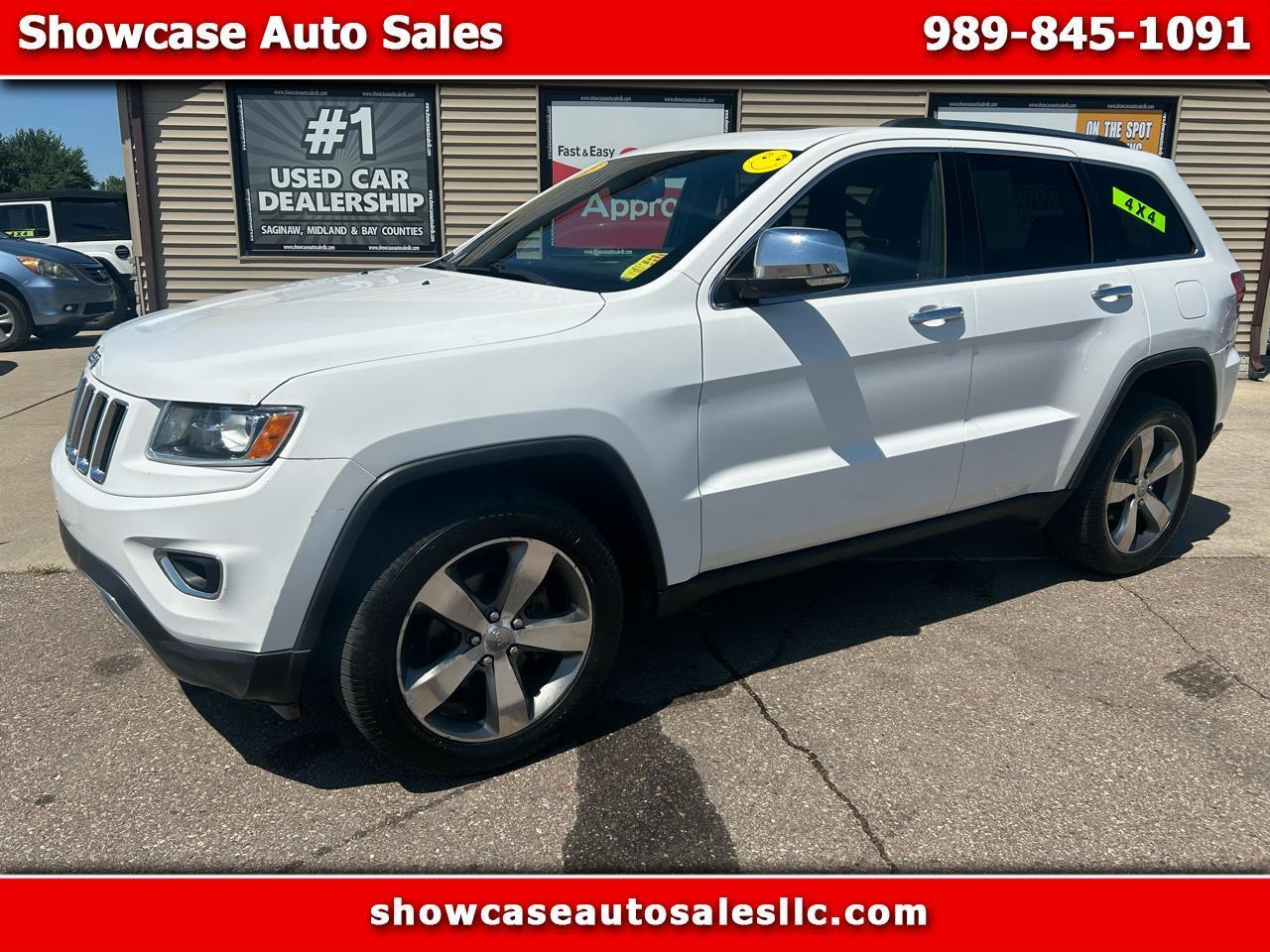 Jeep Grand Cherokee 4WD 4dr Limited 2015