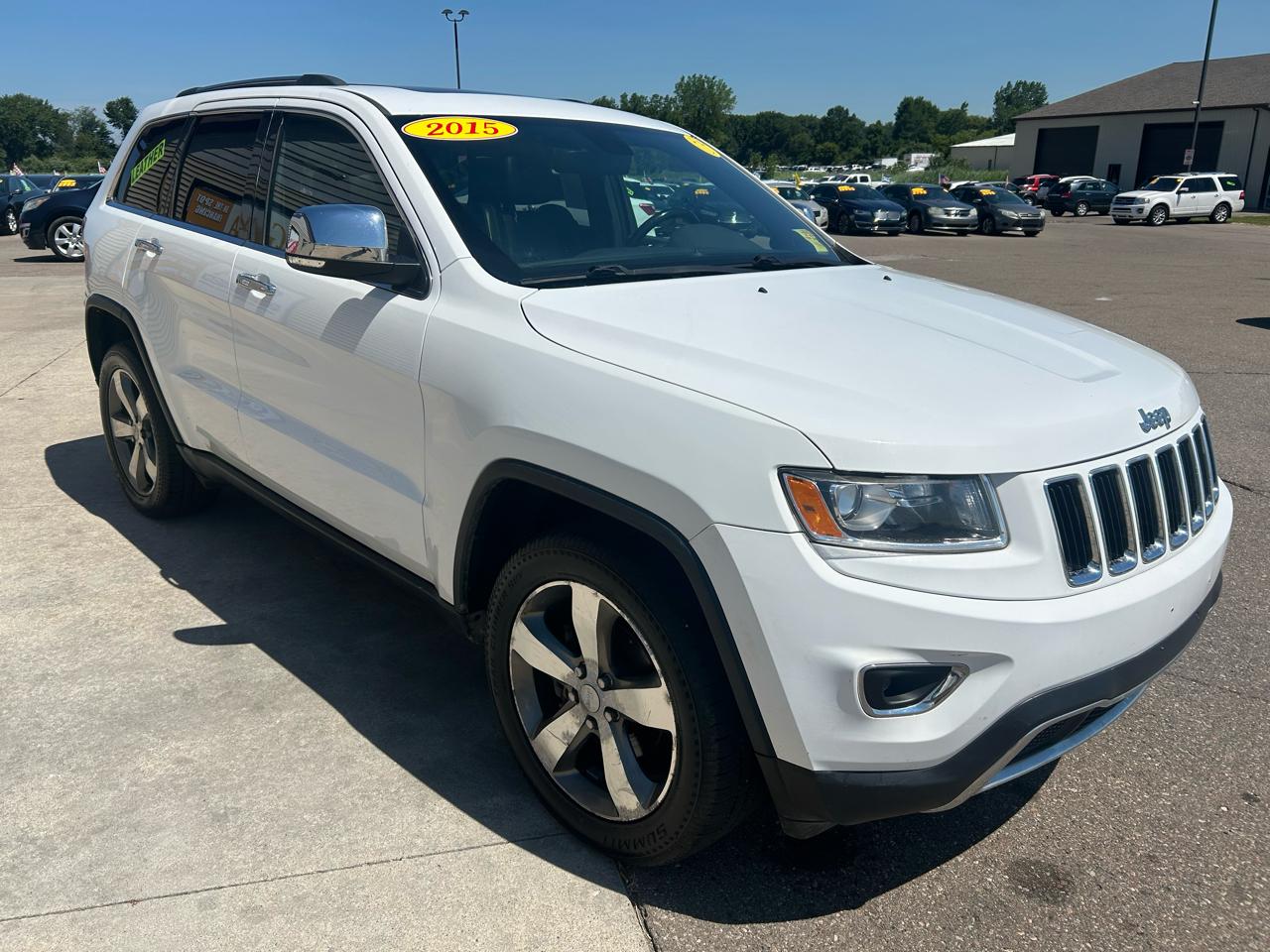 Jeep Grand Cherokee 4WD 4dr Limited 2015