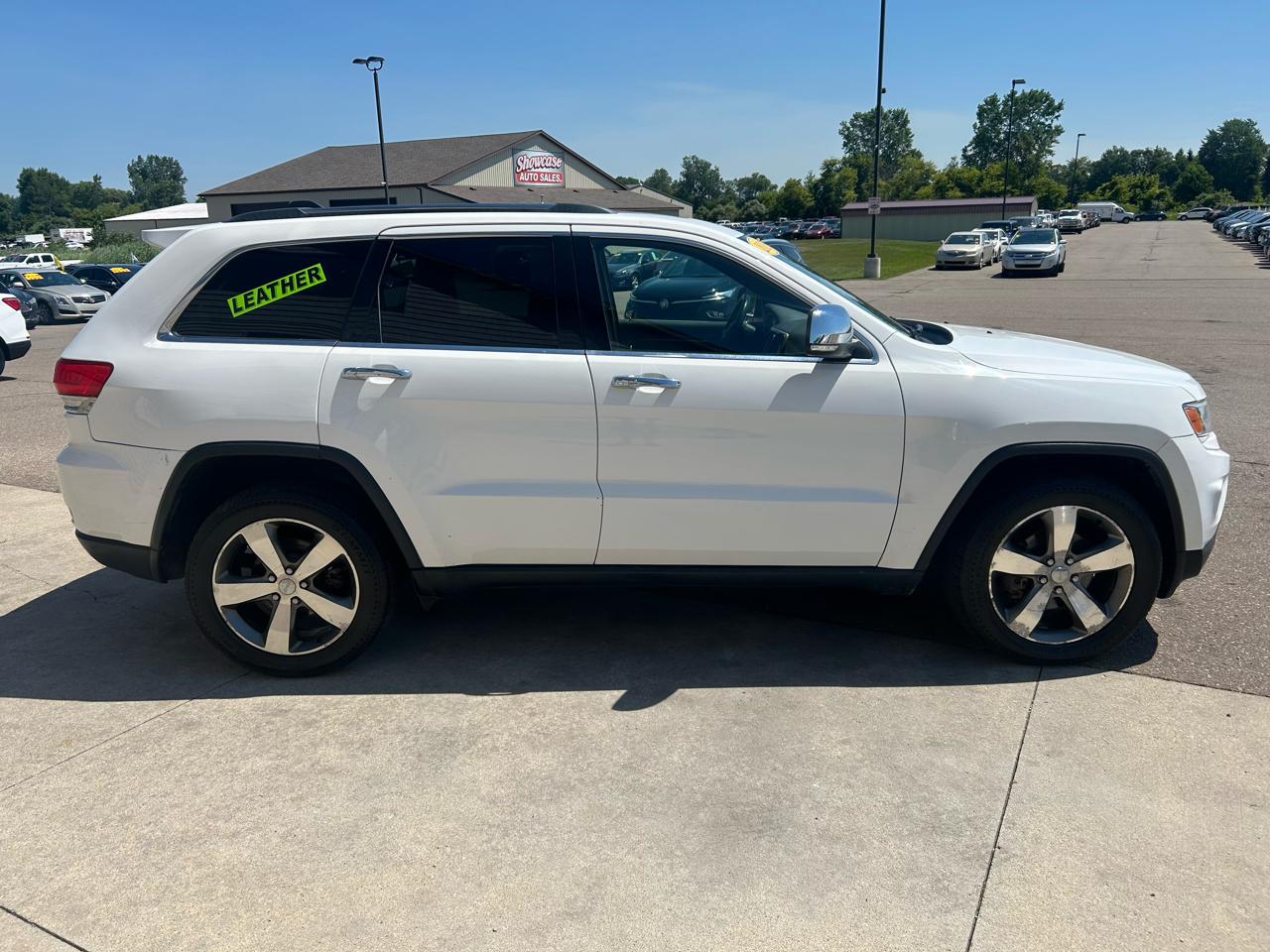 Jeep Grand Cherokee 4WD 4dr Limited 2015