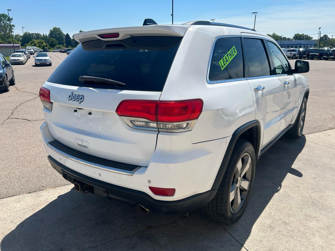 Jeep Grand Cherokee 4WD 4dr Limited 2015