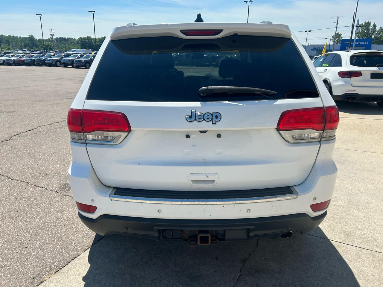 Jeep Grand Cherokee 4WD 4dr Limited 2015