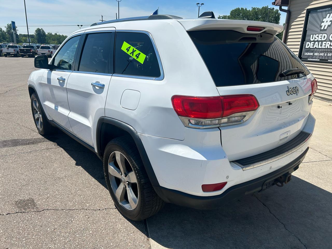 Jeep Grand Cherokee 4WD 4dr Limited 2015